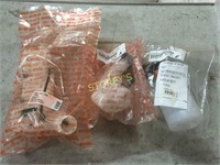 2 Stihl Fuel Tanks & Spray Bottle