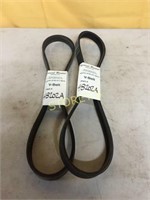 2 SCAG Replacement V-Belts - #48202A