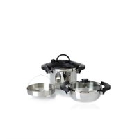 BergHOFF : Eclipse 5pc Pressure Cooker - Active