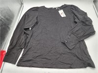 NEW Dorose Women's Long Sleeve Shirt - L