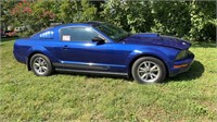 2005 Mustang,  67,000 miles-Been Sitting, Age
