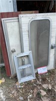 Salesman Sample door, Camper Door, Window