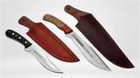 Cus Hand Hunting & Cus Hand Fisher Hunter Knives