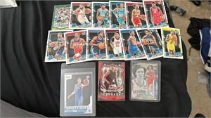 23 Donruss basketball rookie lot with LaMelo Ball