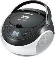 NAXA Portable MP3/CD Player