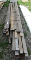 Assortment of lumber that includes 1x6, 1x4, 2x4,