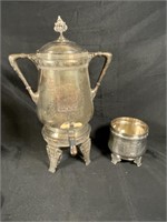 19th century Victorian Meriden Silver