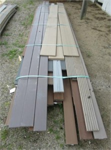 (50 Plus) pieces of composite decking that