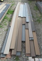 (50 Plus) pieces of composite decking that
