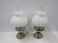 2 Rayo Lamps, electrfied