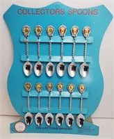 NEW - 12 Collector's Spoon