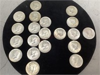 1965 - 1970 Kennedy Half Dollars