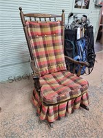 Rocking Chair Needs New Fabric