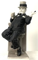 W. C. Fields - Collectible Ceramic Figurine