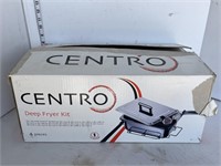 Centro barbecue deep fryer kit