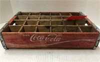 Red & White Coca Cola Crate