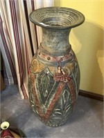 Large Decorator Floor Vase