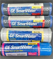 4 NEW GE SMART WATER FILTERS