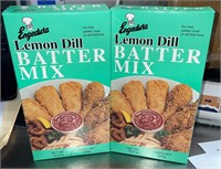 NEW (2x450g) Lemon Dill Batter Mix