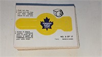 25 1973 74 OPC Hockey Rings Toronto
