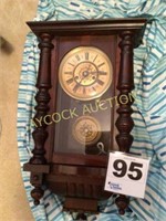 Wall clock from Scotland