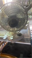 2 vintage pluggable fans and magic mesh screen