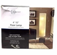 Mainstays 4’10” Floor Lamp