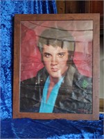 Lawrence williams original Elvis Presley oil