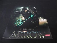 Stephen Amell Signed Arrow 8x10 Photo W/Coa