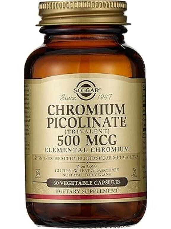 MSRP $16 Chromium Picolinate