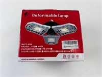 Garage Light Deformable Lamp 6000 Lumens