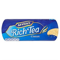 2024 junMcVitie's Classic Rich Tea Biscuits (200g)