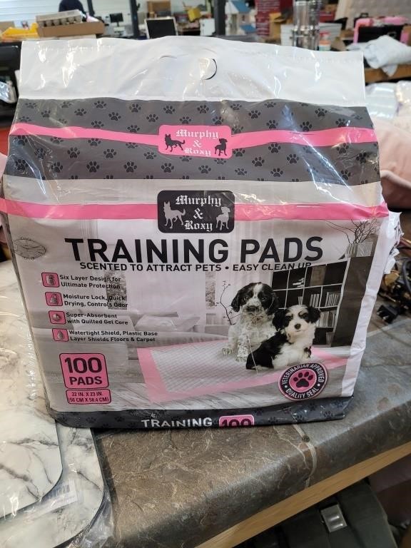 Puppy training pads