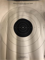 NRA competition official 50 yard slow fire pistol