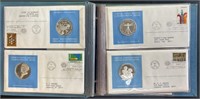 United Nations Sterling Silver Proof Medals 10ttl