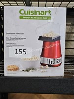 cuisinart easy pop air popcorn maker