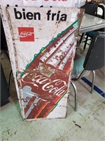 Bien Fria Coca Cola Sign