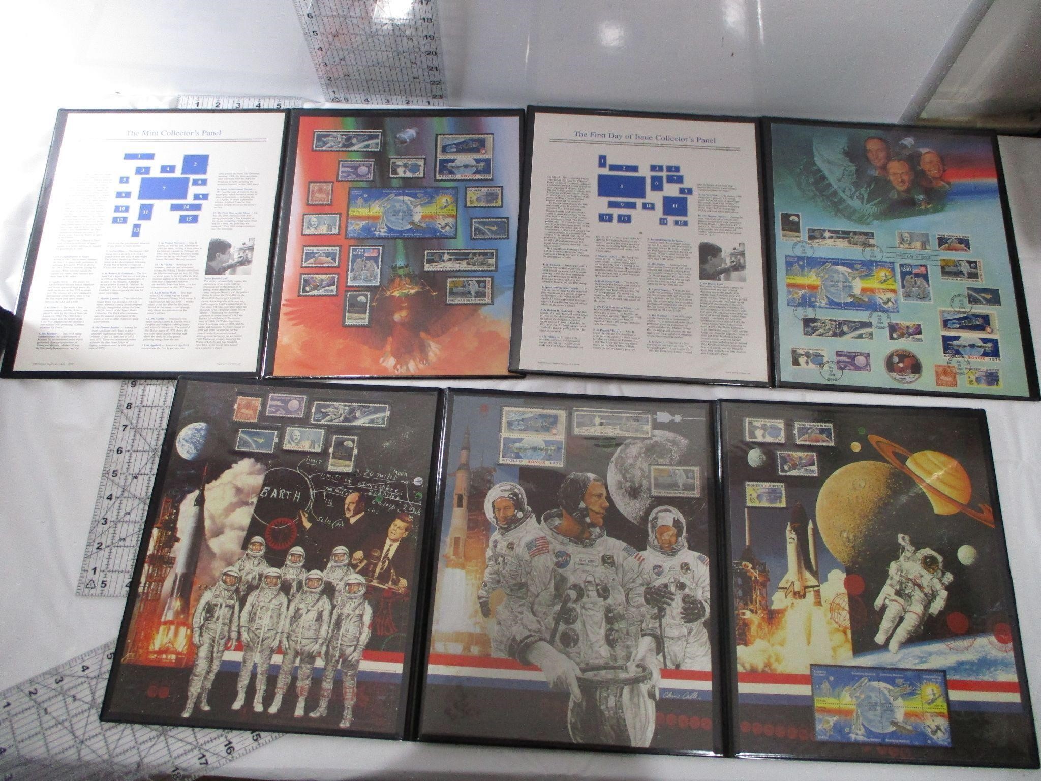 Lot of Nasa Collectible Stamps