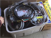 Appliance cords with tub