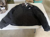 Carhartt Coat with Marathon Illinois Refining