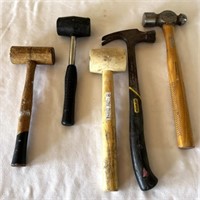 Job Lot of Hammers