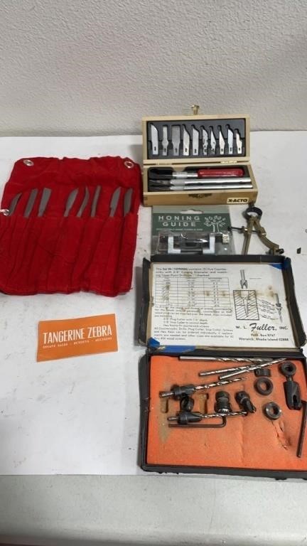 Riffles File Set Lot