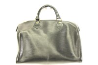 Louis Vuitton Black Speedy Handbag