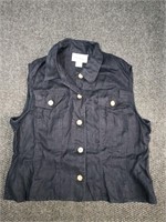 Vintage stonebridge women's vest, size 16
