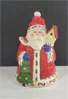 Holiday Time Santa St. Nicholas with Birdhouse