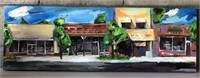 Painting - Downtown Hanford, CA- Art Works...
