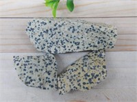 DALMATION JASPER ROCK STONE LAPIDARY SPECIMEN