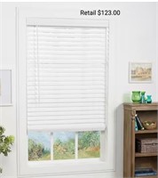 Cordles White Faux blinds Read Info