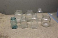 Box of Assorted Jars