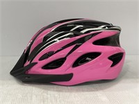 Pink adult bike helmet open box